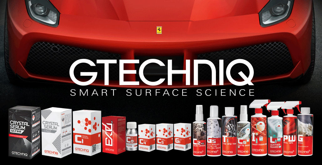 Gtechniq Basic Maintenance Kit – Pgh Pro Car Care
