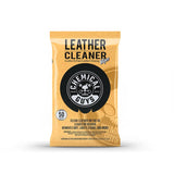 LEATHER CLEANER CAR CLEANING WIPES FOR LEATHER, VINYL, AND FAUX LEATHER (50 WIPES)