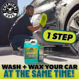 SUDPREME WASH & WAX EXTREME SHINE FOAMING CAR WASH SOAP