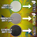 HYDROGLIDE CERAMIC WATERLESS WASH