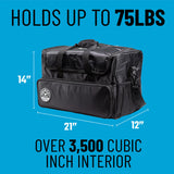 Arsenal Range Bag:Trunk Organizer & Detailing Bag With Polisher Pocket