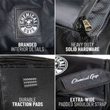 Arsenal Range Bag:Trunk Organizer & Detailing Bag With Polisher Pocket