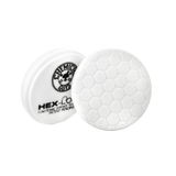 WHITE HEX-LOGIC LIGHT-MEDIUM POLISHING PAD