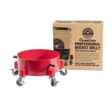 CREEPER PROFESSIONAL BUCKET DOLLY ROJO