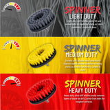 SPINNER CARPET DRILL BRUSH