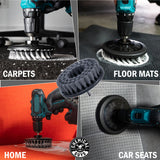 SPINNER CARPET DRILL BRUSH