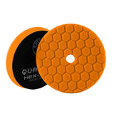 ORANGE HEX-LOGIC MEDIUM-HEAVY CUTTING PAD