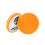 ORANGE HEX-LOGIC MEDIUM-HEAVY CUTTING PAD