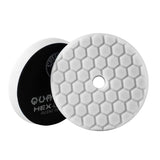 WHITE HEX-LOGIC LIGHT-MEDIUM POLISHING PAD