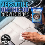 TOTAL INTERIOR CLEANER & PROTECTANT CAR CLEANING WIPES