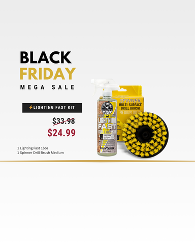 Black Friday: Lightning Fast Kit
