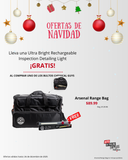 Navidad 2025: Arsenal Range Bag + XL Led Light GRATIS