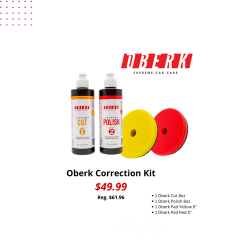 Black Week 2023: Oberk Correction Kit