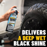 ShineLogic Tire Shine Spray 16oz