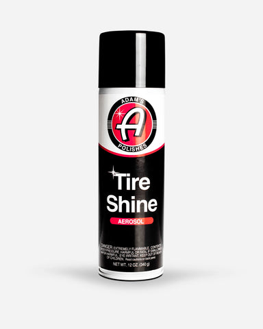 ADAM'S Tire Shine (Aereosol) 12 oz