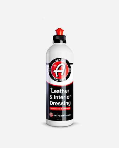 ADAM'S Leather & Interior Dressing  16 onzas