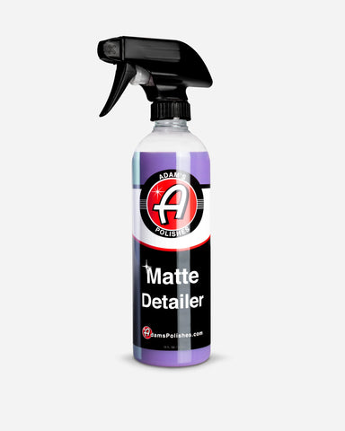 Adam's Matte Detailer  16oz