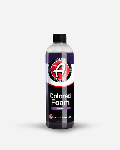 Adam's Purple Colored Foam 16oz