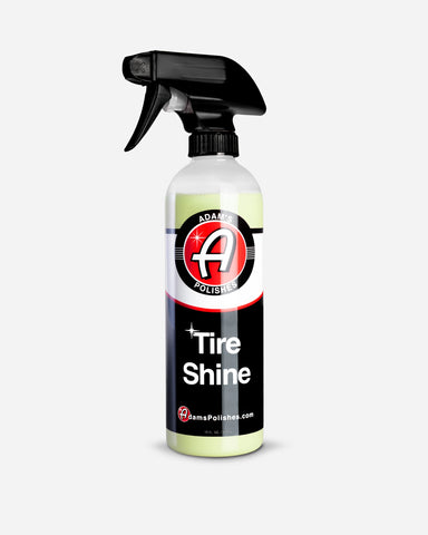 Adam's Tire Shine Spray (16oz)
