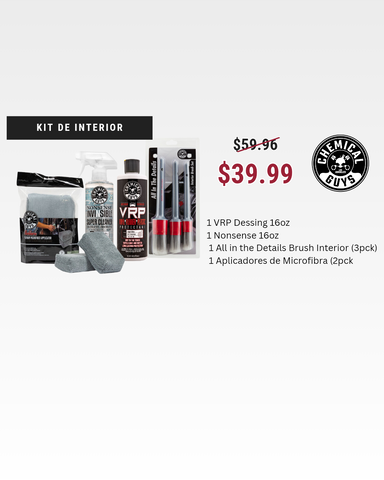 Black Friday 2025: Kit para Interior