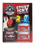 Sticky Icky Car Cleaning Gel 2-Pack