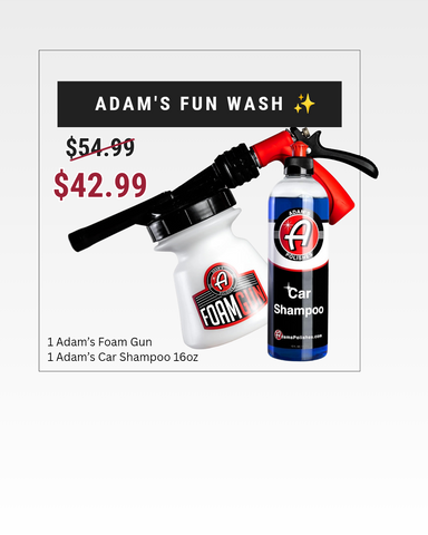 Black Friday 2025: Adam's Fun Wash