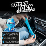 Sticky Icky Car Cleaning Gel 2-Pack