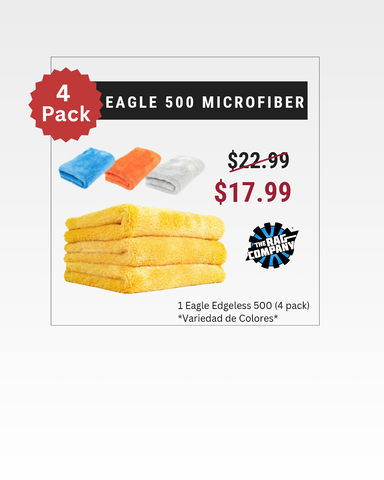 Black Friday 2025: EAGLE EDGELESS 500 (16" x 16") 4 pack