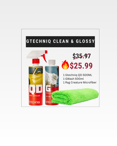 Black Friday 2025: Gtechniq Clean & Glossy