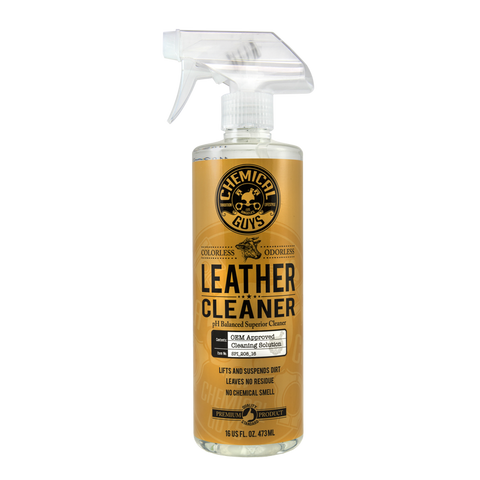 LEATHER CLEANER COLOR LESS & ODOR LESS SUPER CLEANER