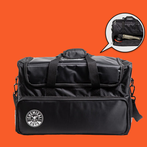 Arsenal Range Bag:Trunk Organizer & Detailing Bag With Polisher Pocket