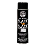 Black on Black Instant Shine Spray