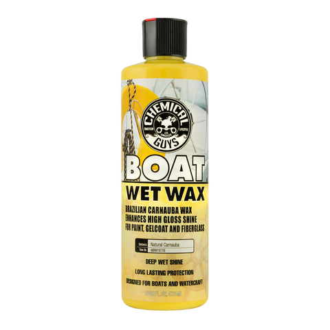 Boat Wet Wax