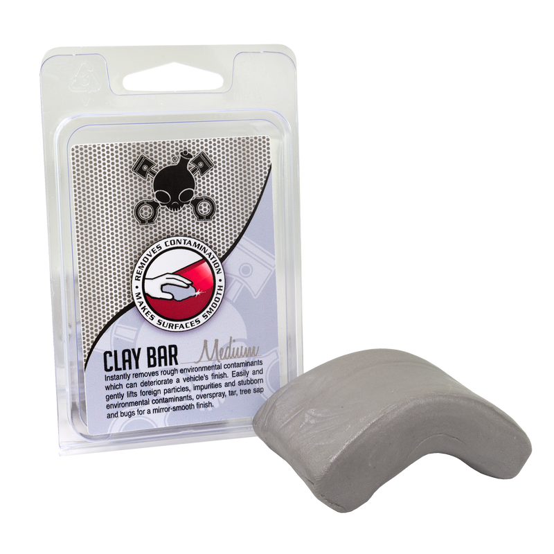 Clay Bar Medium Gray – Auto Detailing Supplies PR