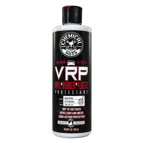 VRP VINYL, RUBBER, PLASTIC SHINE AND PROTECTANT
