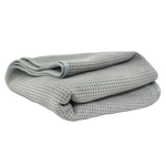 Gray Microfiber Drying Towel